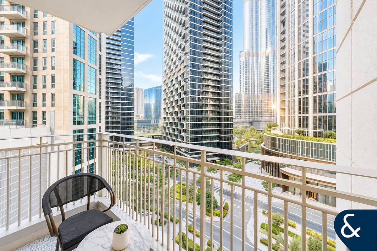 2-bedroom freehold apartment in Downtown Dubai — photo 2 of 5