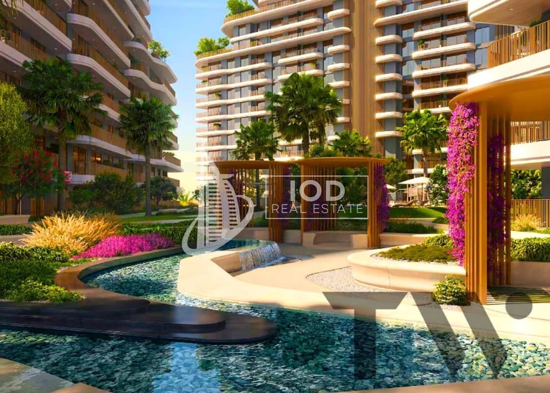 1-bedroom freehold apartment in Haven by Aldar — photo 2 of 5