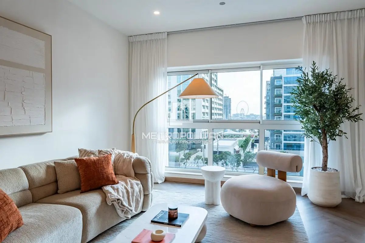 2-bedroom leasehold apartment in Palm Jumeirah — photo 3 of 5