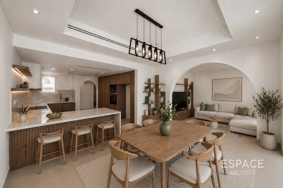 4-bedroom freehold villa in Arabian Ranches — photo 4 of 4