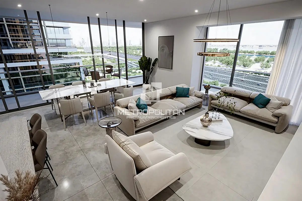 1-bedroom freehold apartment in Sobha Hartland — photo 5 of 5