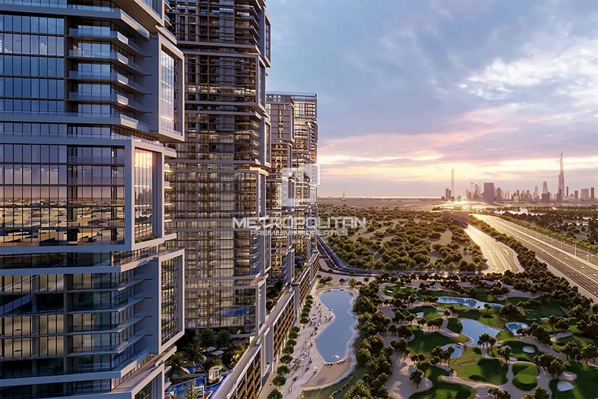 1-bedroom freehold apartment in Sobha Hartland — photo 4 of 5