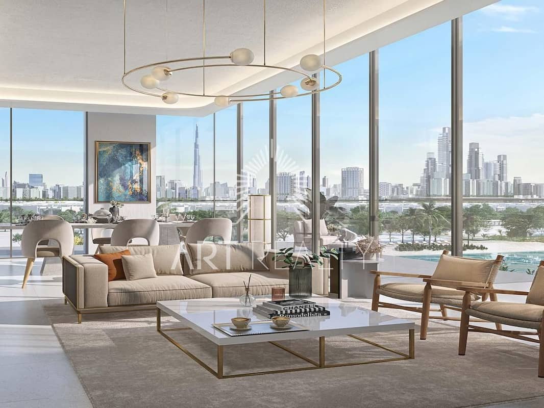 2-bedroom freehold apartment in Mohammed Bin Rashid City (MBR City) — photo 3 of 4