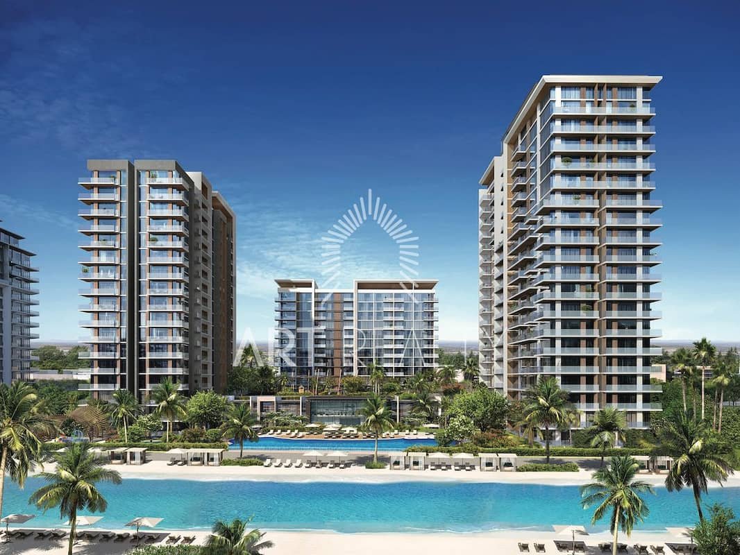 2-bedroom freehold apartment in Mohammed Bin Rashid City (MBR City) — photo 1 of 4