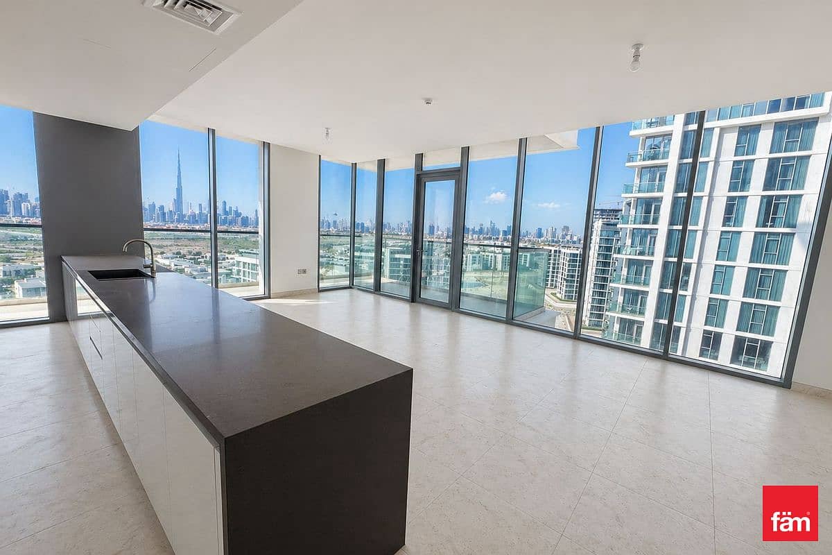 3-bedroom freehold apartment in Mohammed Bin Rashid City (MBR City) — photo 3 of 4