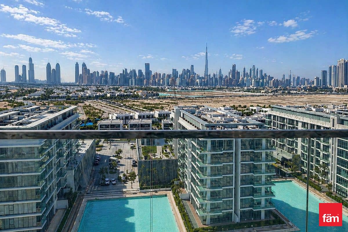 3-bedroom freehold apartment in Mohammed Bin Rashid City (MBR City) — photo 1 of 4