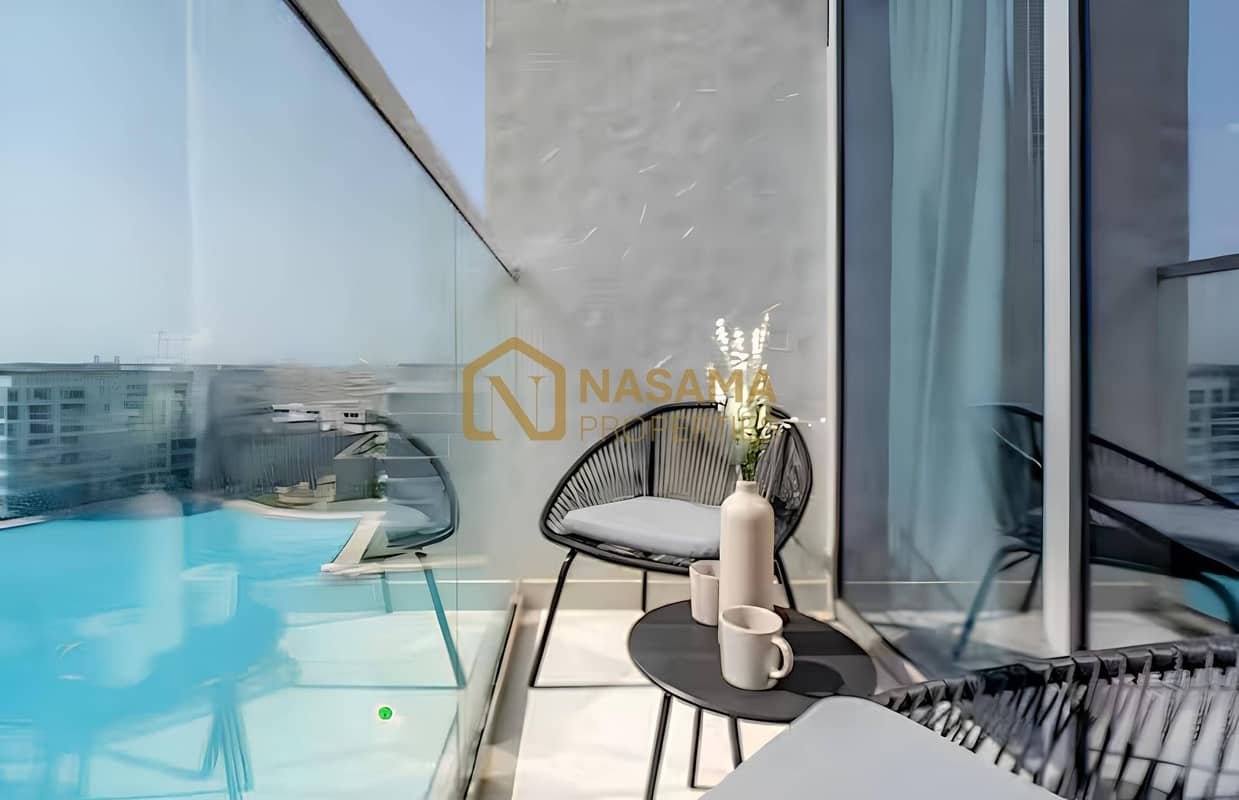 1-bedroom freehold apartment in Mohammed Bin Rashid City (MBR City) — photo 3 of 4