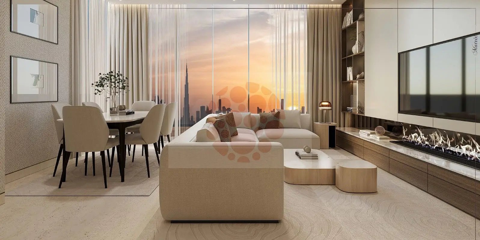 studio freehold apartment in Nad Al Sheba — photo 3 of 5