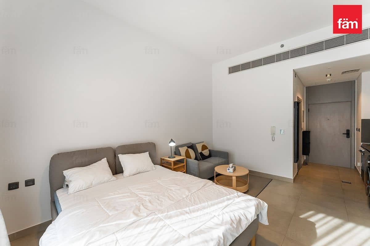 studio freehold apartment in Mohammed Bin Rashid City (MBR City) — photo 4 of 5