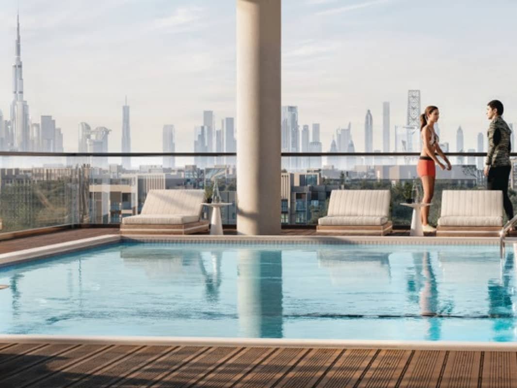2-bedroom freehold apartment in Mohammed Bin Rashid City (MBR City) — photo 4 of 5