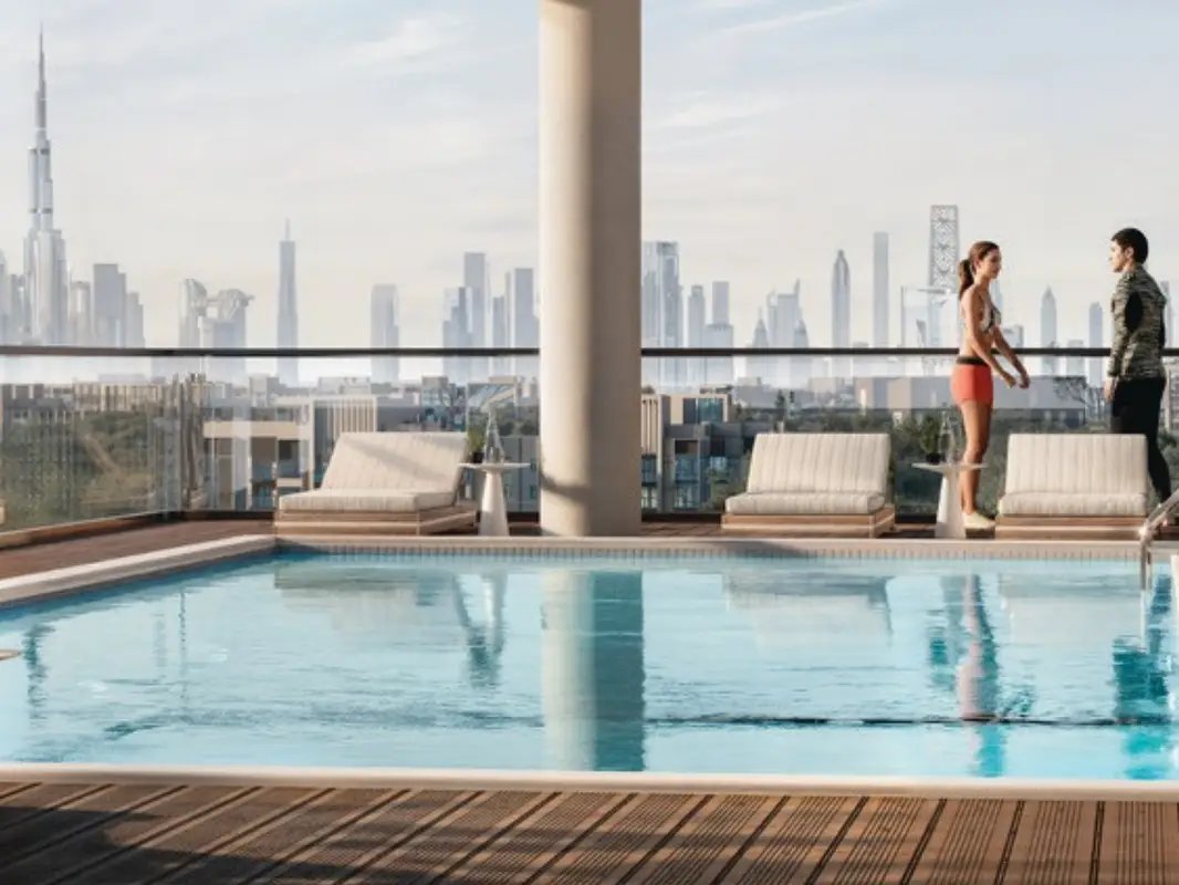 2-bedroom freehold apartment in Mohammed Bin Rashid City (MBR City) — photo 3 of 5
