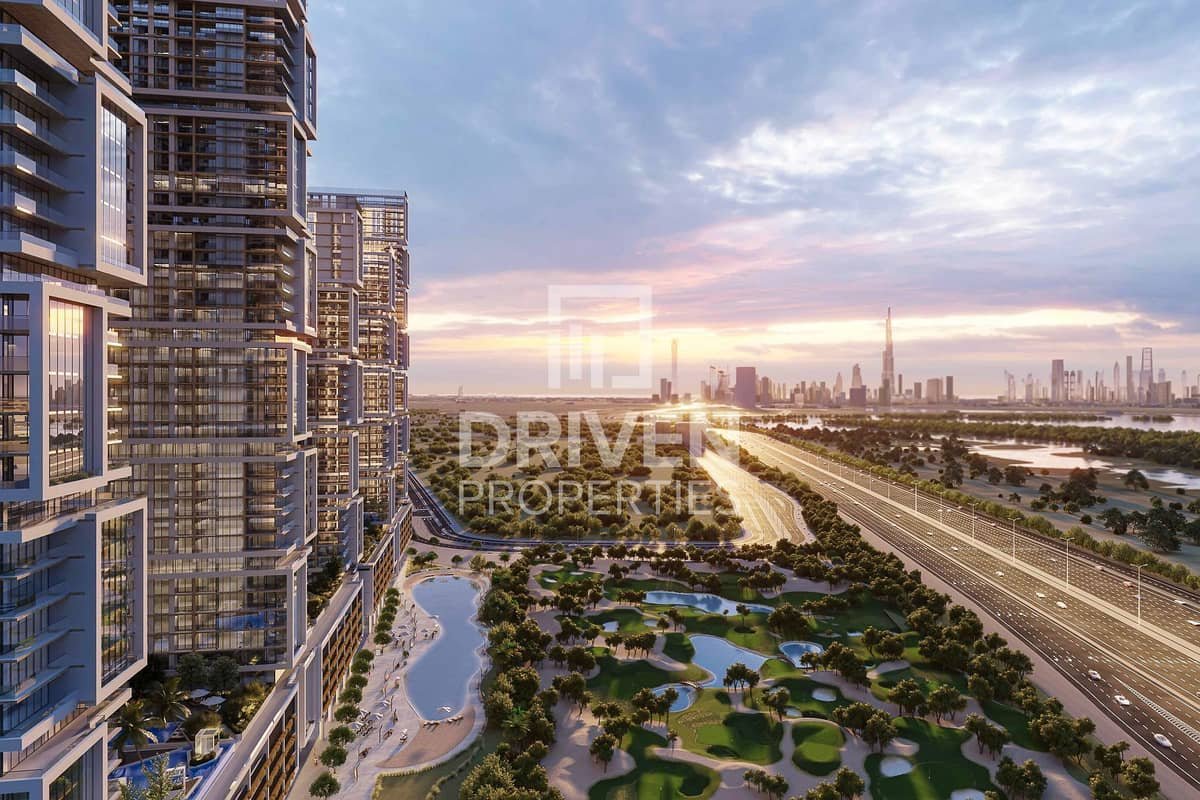 2-bedroom freehold apartment in Sobha Hartland — photo 4 of 5