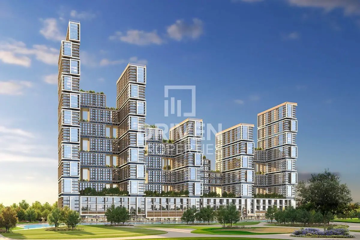 2-bedroom freehold apartment in Sobha Hartland — photo 1 of 5