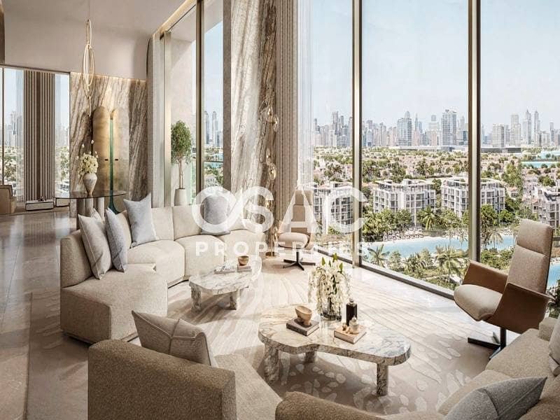1-bedroom freehold apartment in Mohammed Bin Rashid City (MBR City) — photo 3 of 4