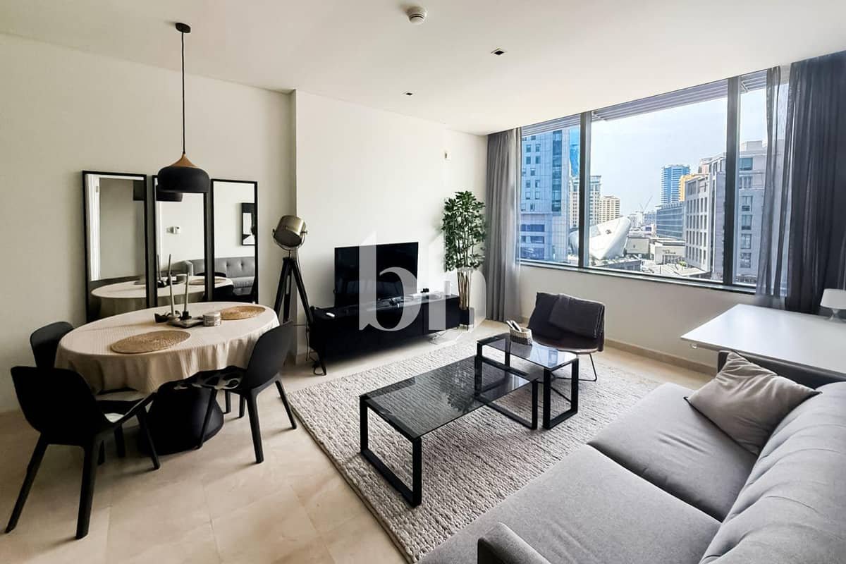 1-bedroom freehold apartment in DIFC — photo 1 of 4