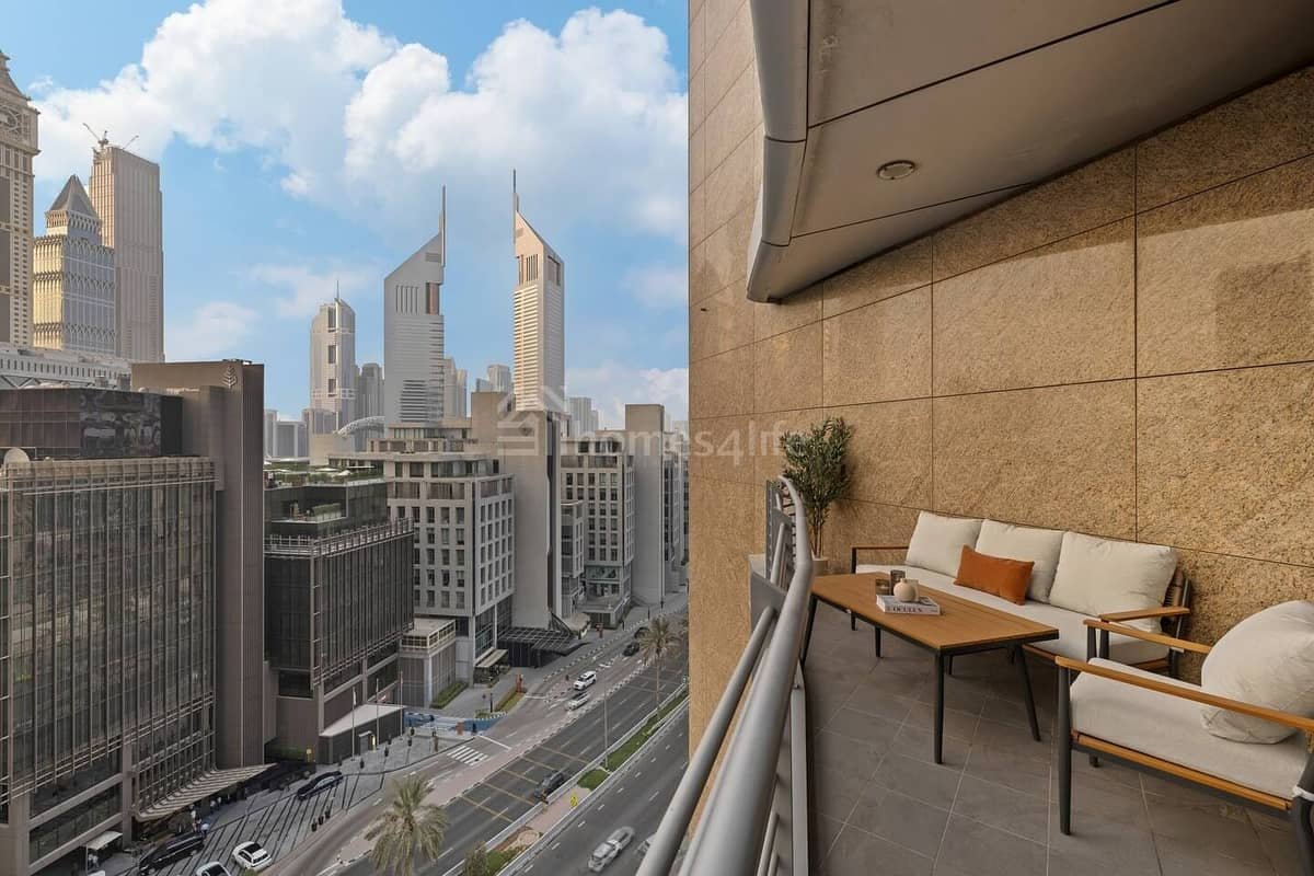 studio freehold apartment in DIFC — photo 3 of 4