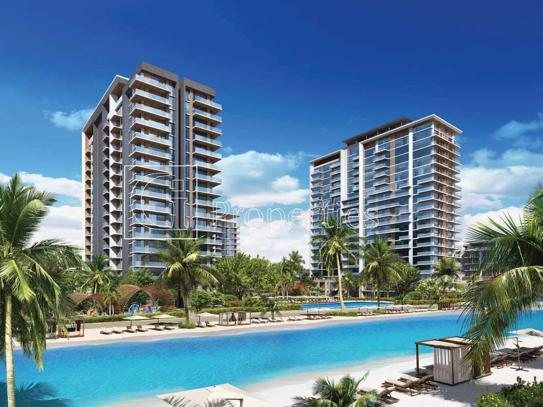 1-bedroom freehold apartment in Mohammed Bin Rashid City (MBR City) — photo 1 of 4