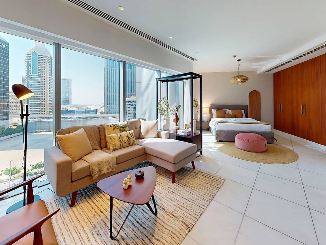 studio freehold apartment in DIFC — photo 1 of 5