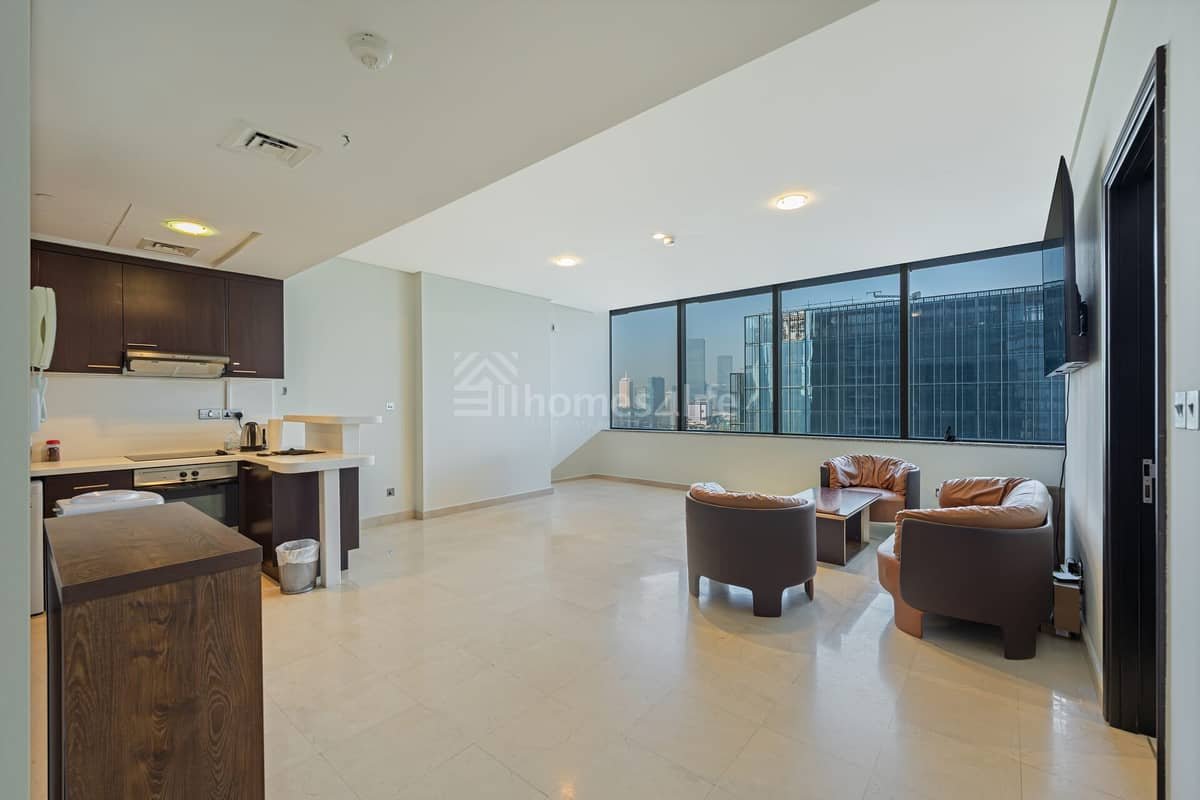1-bedroom freehold apartment in DIFC — photo 1 of 4
