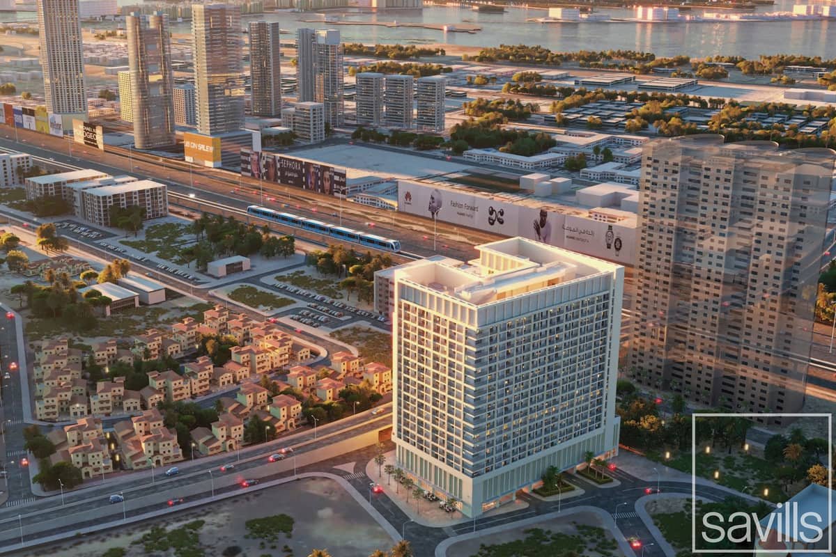 3-bedroom freehold apartment in Al Barsha — photo 1 of 4