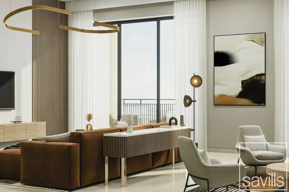 3-bedroom freehold apartment in Al Barsha — photo 2 of 4
