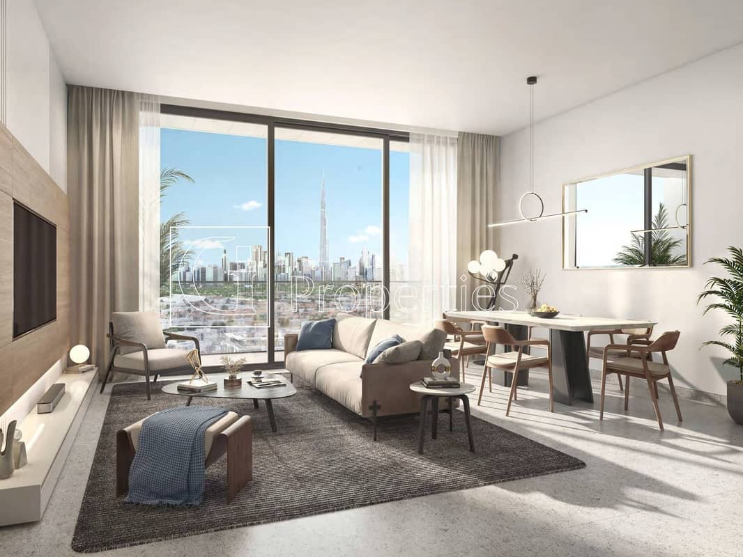 1-bedroom freehold apartment in Mohammed Bin Rashid City (MBR City) — photo 3 of 4
