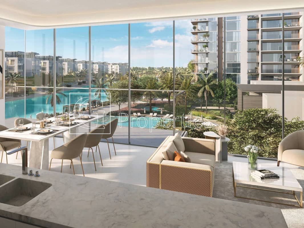 1-bedroom freehold apartment in Mohammed Bin Rashid City (MBR City) — photo 1 of 4