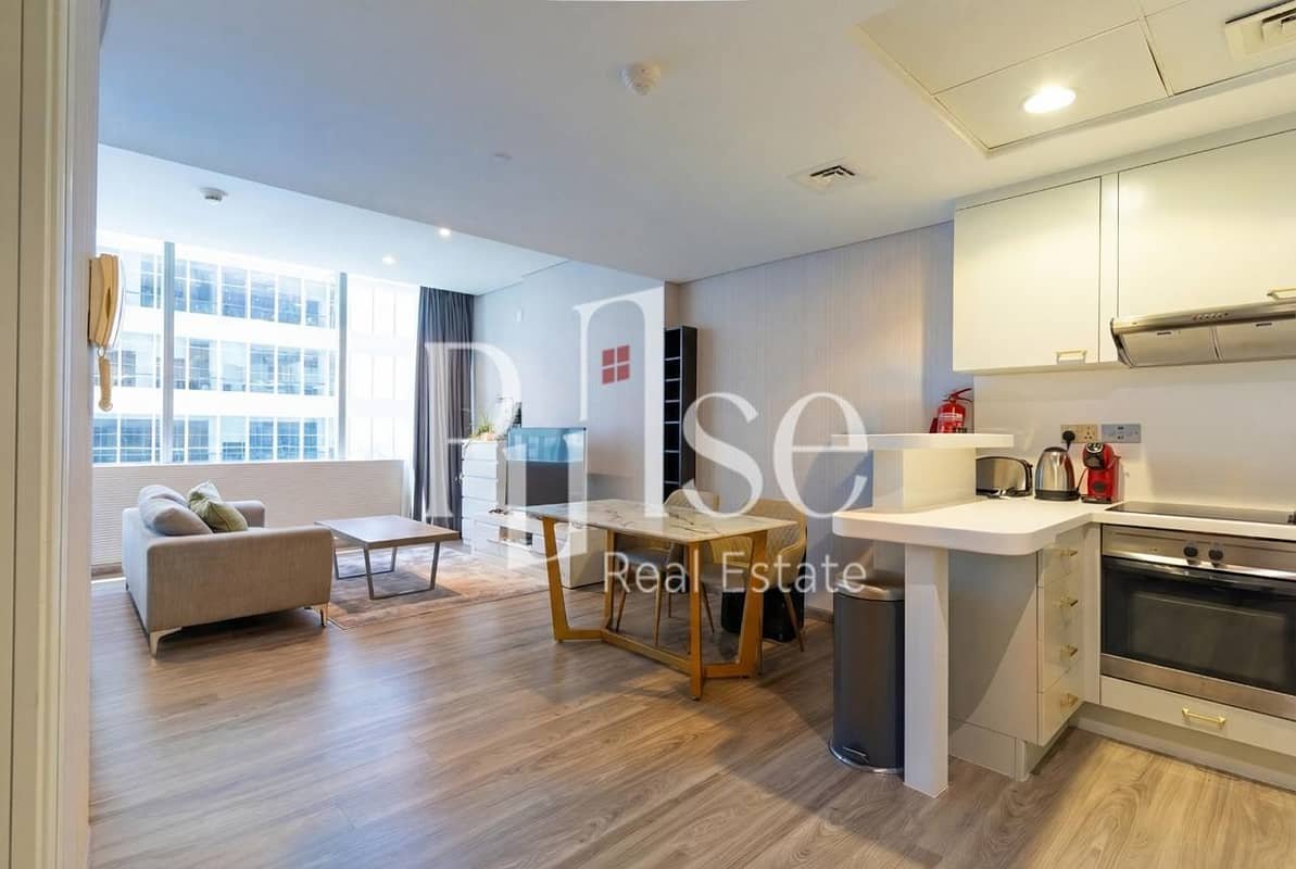 studio freehold apartment in DIFC — photo 3 of 4