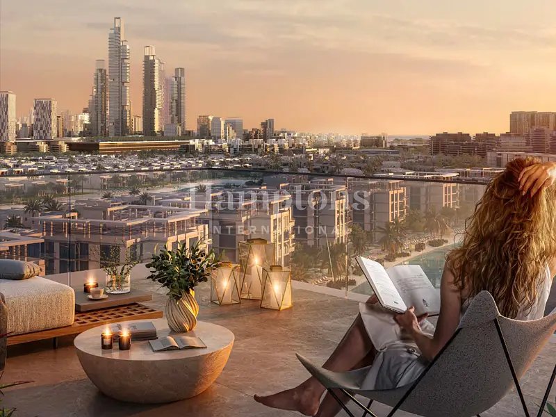 2-bedroom freehold apartment in Mohammed Bin Rashid City (MBR City) — photo 4 of 4
