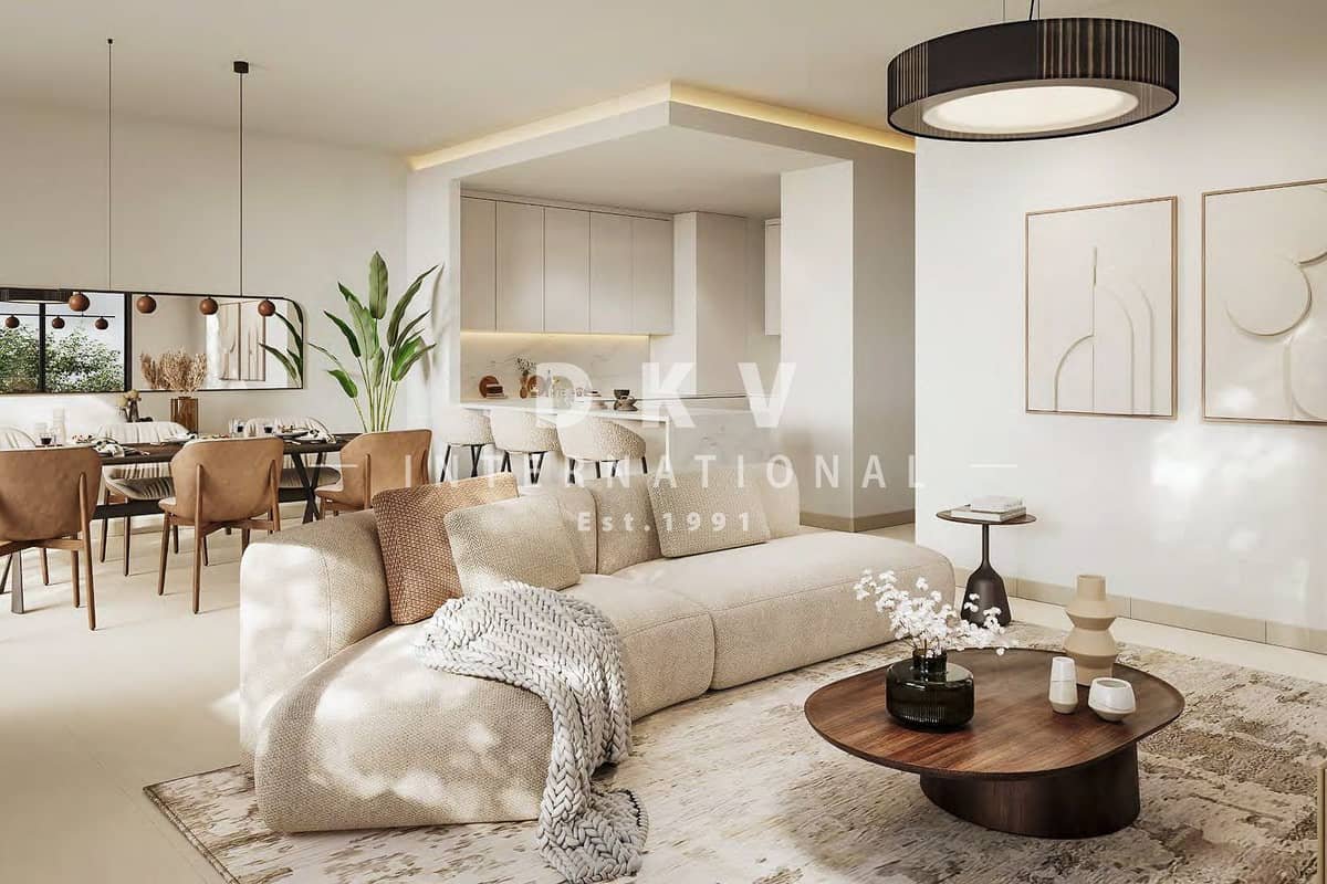 4-bedroom freehold villa in Mohammed Bin Rashid City (MBR City) — photo 1 of 5