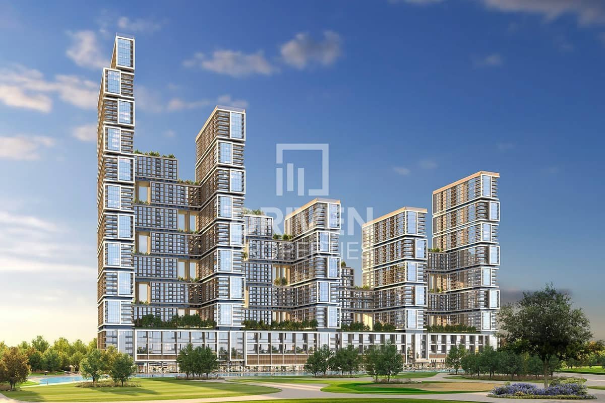 4-bedroom freehold apartment in Sobha Hartland — photo 1 of 5