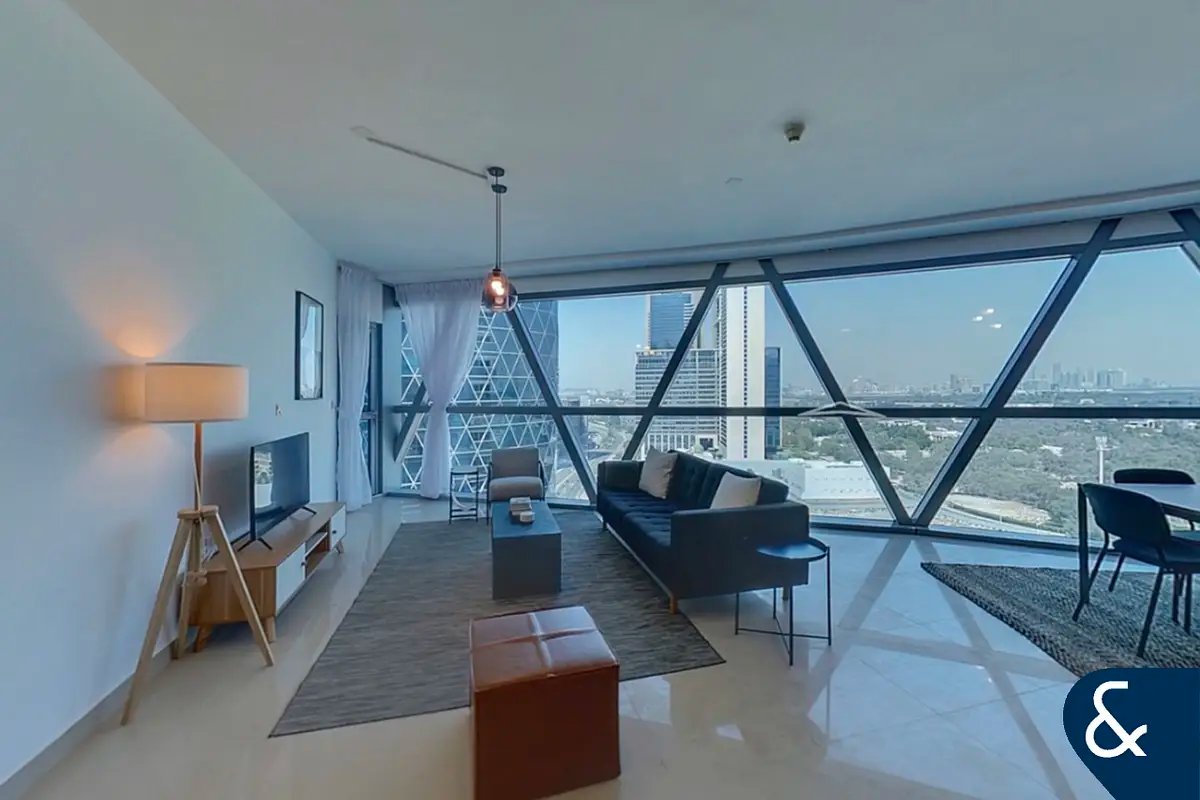 2-bedroom freehold apartment in DIFC — photo 4 of 4