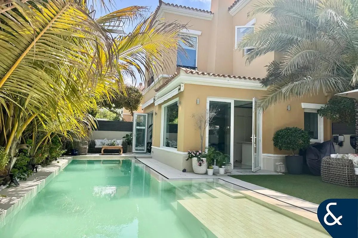 3-bedroom freehold villa in Arabian Ranches — photo 3 of 5