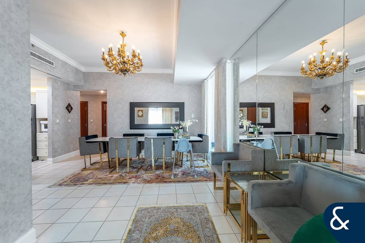 3-bedroom freehold apartment in Dubai Marina — photo 3 of 4