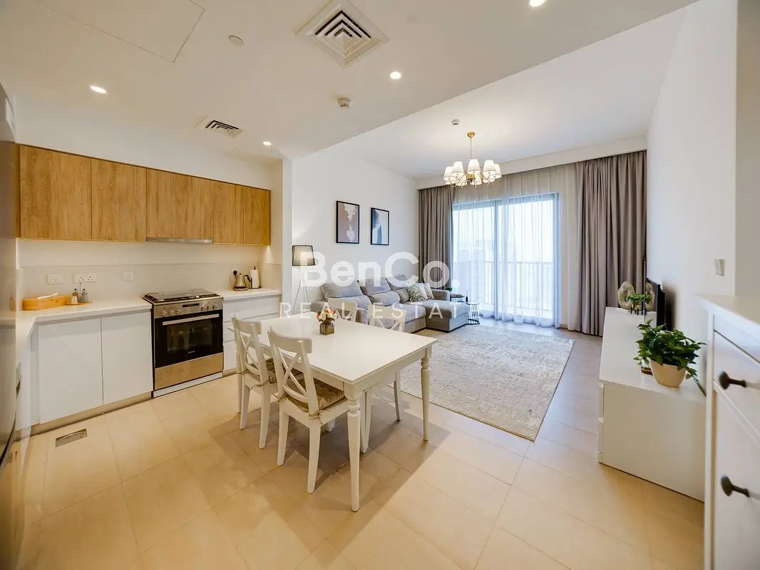 1-bedroom freehold apartment in Dubai Hills Estate — photo 2 of 5