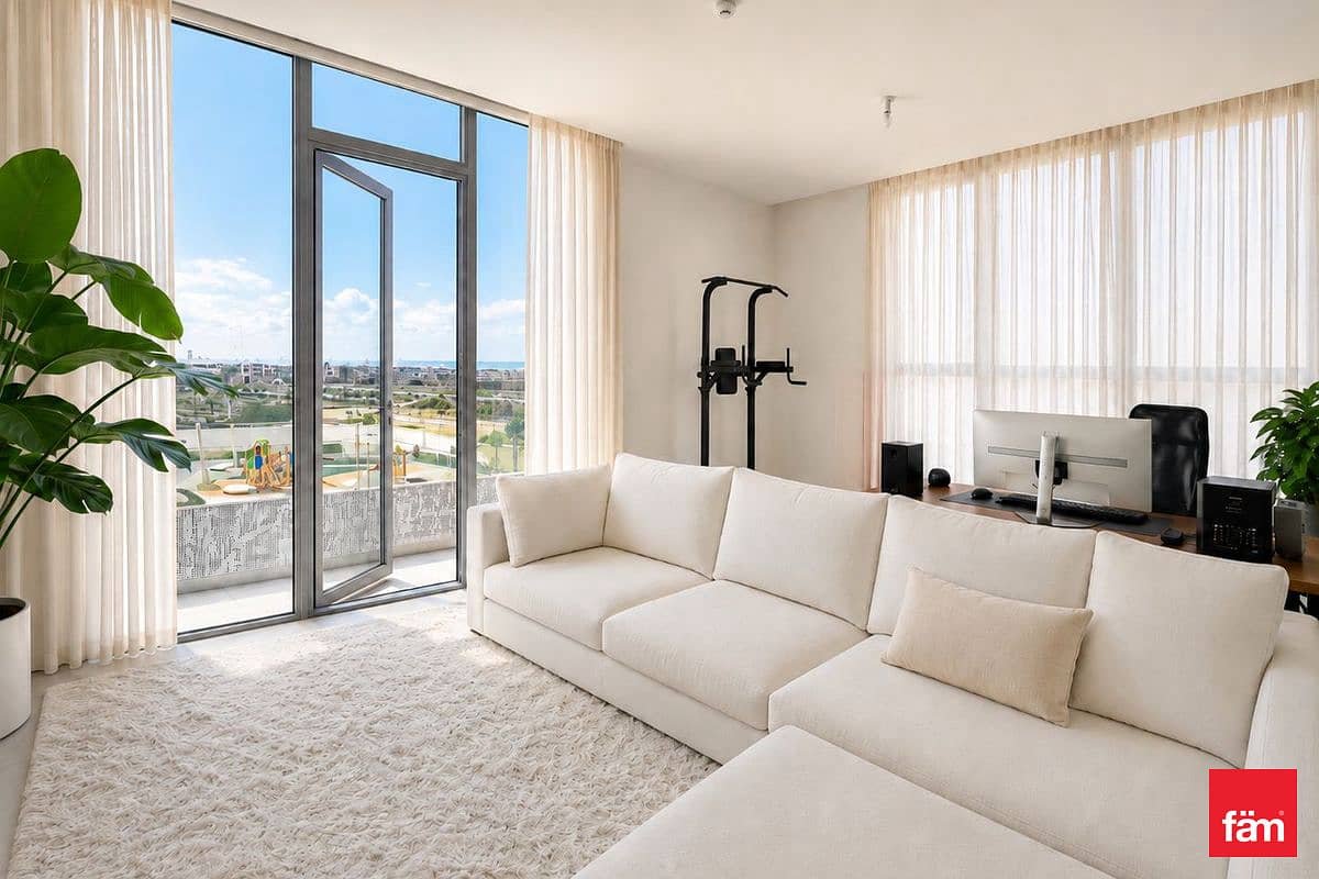 2-bedroom freehold apartment in Mohammed Bin Rashid City (MBR City) — photo 3 of 4