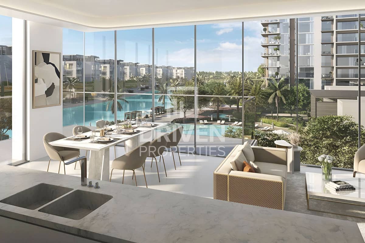 2-bedroom freehold apartment in Mohammed Bin Rashid City (MBR City) — photo 3 of 4