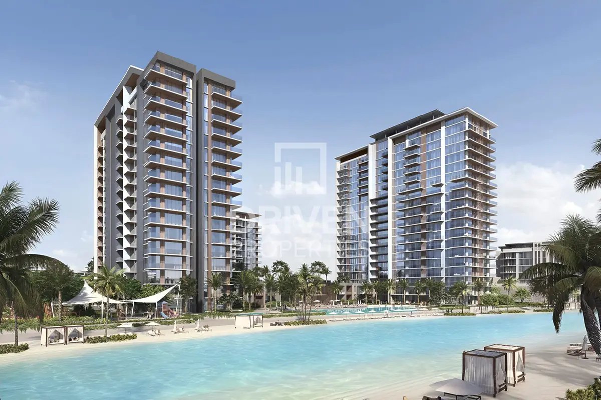 2-bedroom freehold apartment in Mohammed Bin Rashid City (MBR City) — photo 1 of 4