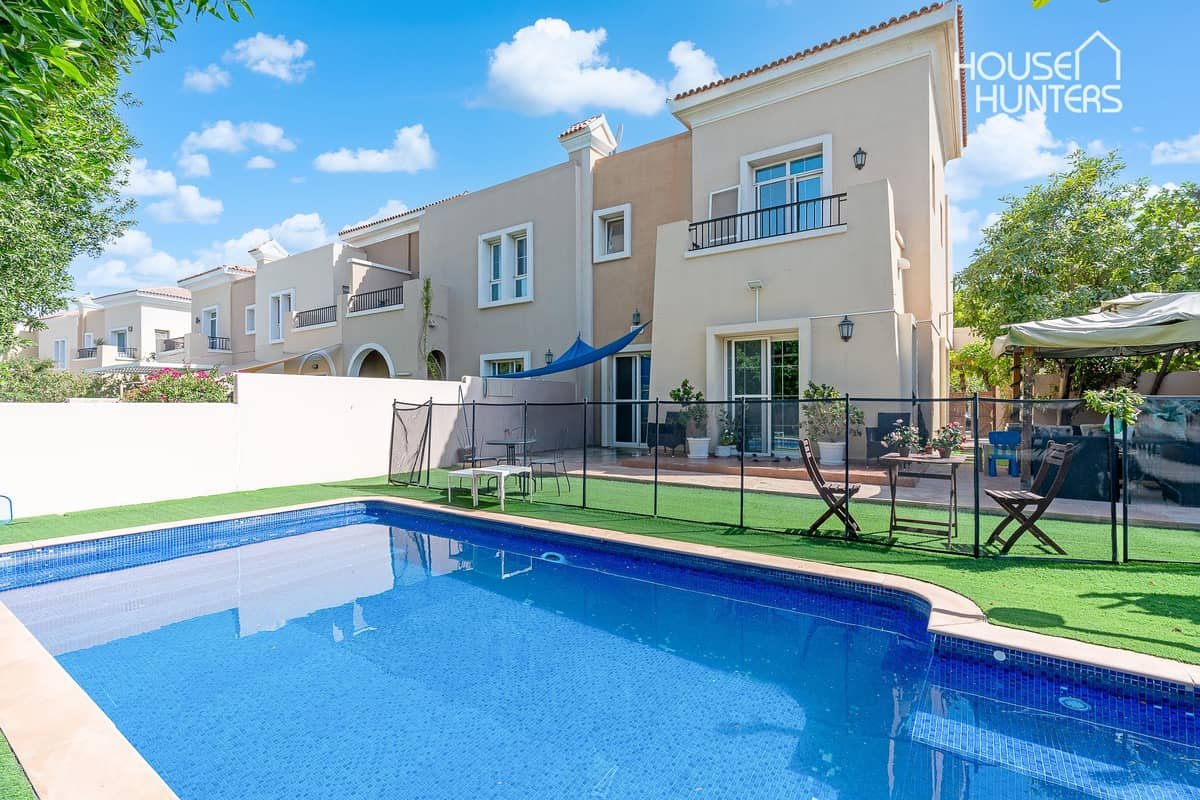 3-bedroom freehold villa in Arabian Ranches — photo 4 of 5