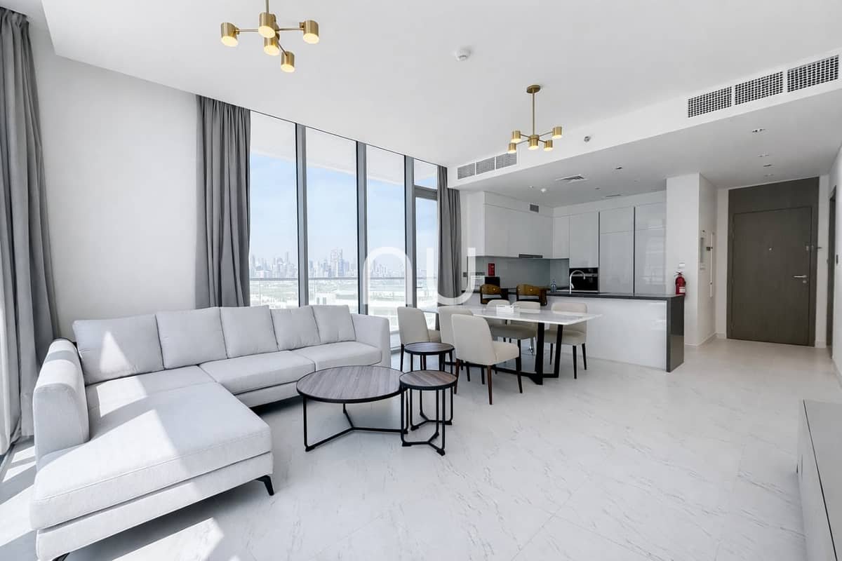 3-bedroom freehold apartment in Mohammed Bin Rashid City (MBR City) — photo 3 of 4