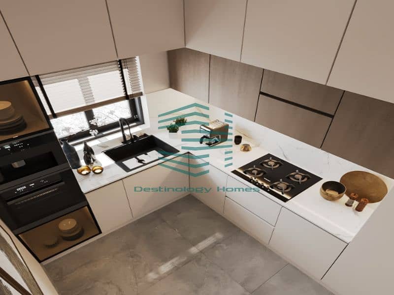 2-bedroom freehold apartment in Mohammed Bin Rashid City (MBR City) — photo 4 of 5