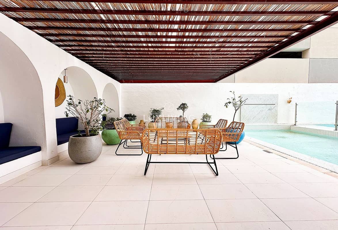 3-bedroom freehold apartment in Al Sufouh — photo 3 of 4