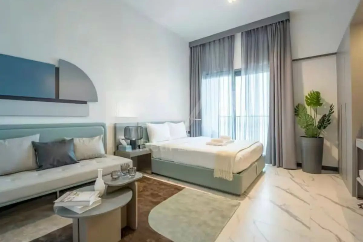 studio freehold apartment in Mohammed Bin Rashid City (MBR City) — photo 5 of 5