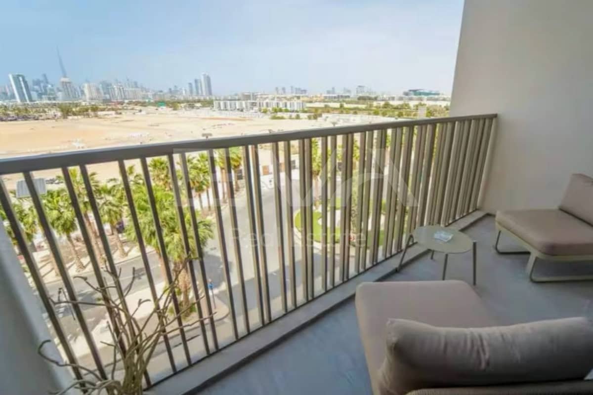 studio freehold apartment in Mohammed Bin Rashid City (MBR City) — photo 4 of 5