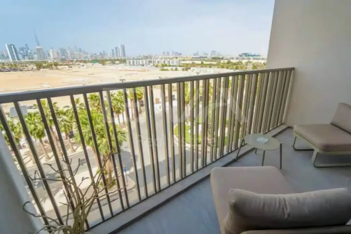 studio freehold apartment in Mohammed Bin Rashid City (MBR City) — photo 3 of 5