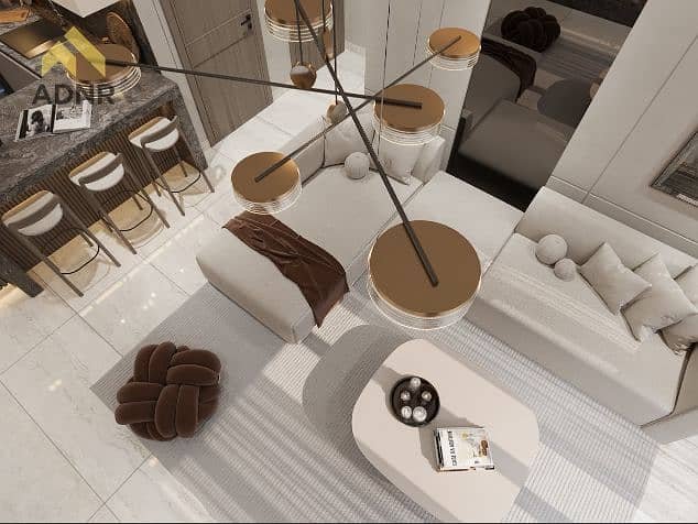 2-bedroom freehold apartment in Mohammed Bin Rashid City (MBR City) — photo 4 of 5