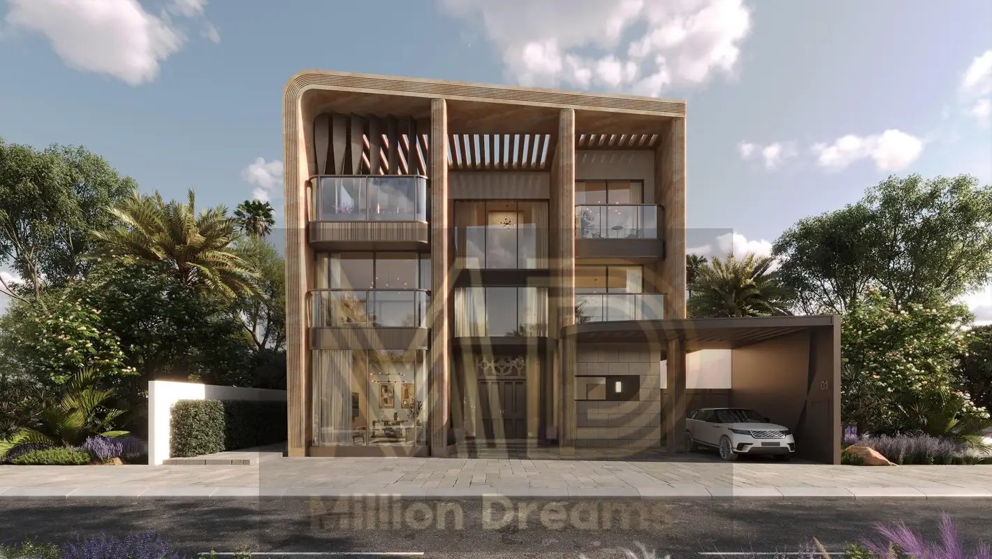 4-bedroom freehold villa in Mohammed Bin Rashid City (MBR City) — photo 5 of 5