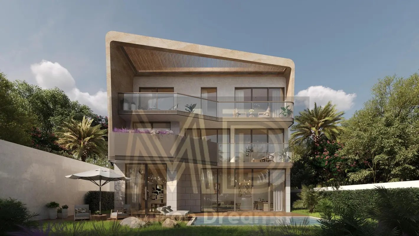 4-bedroom freehold villa in Mohammed Bin Rashid City (MBR City) — photo 3 of 5