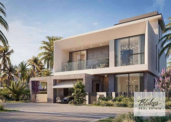 4-bedroom freehold villa in Mohammed Bin Rashid City (MBR City) — photo 4 of 5