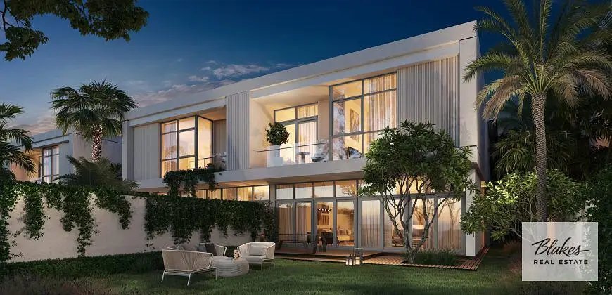 4-bedroom freehold villa in Mohammed Bin Rashid City (MBR City) — photo 5 of 5